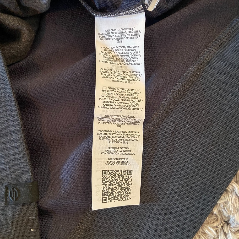 Stormtech Women's Medium Meta Hoody H2X DRY Gray Pullover Hoodie NWT - Picture 15 of 16